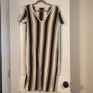 ZARA Striped Dress